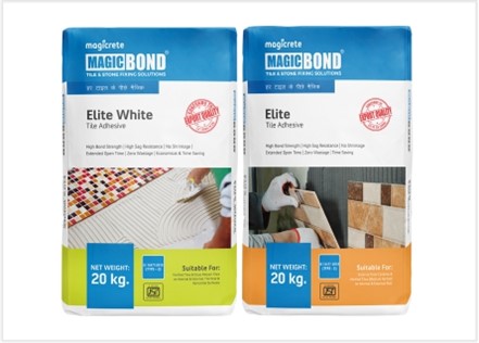 MagicBond Tile Adhesive - Elite - Elite White
